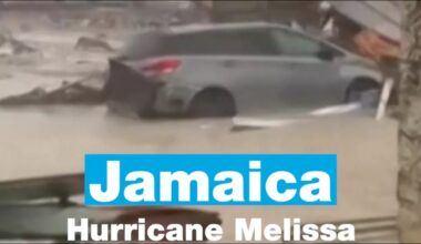 Jamaica: Hurricane Melissa pummels the island with historic power • FRANCE 24 English