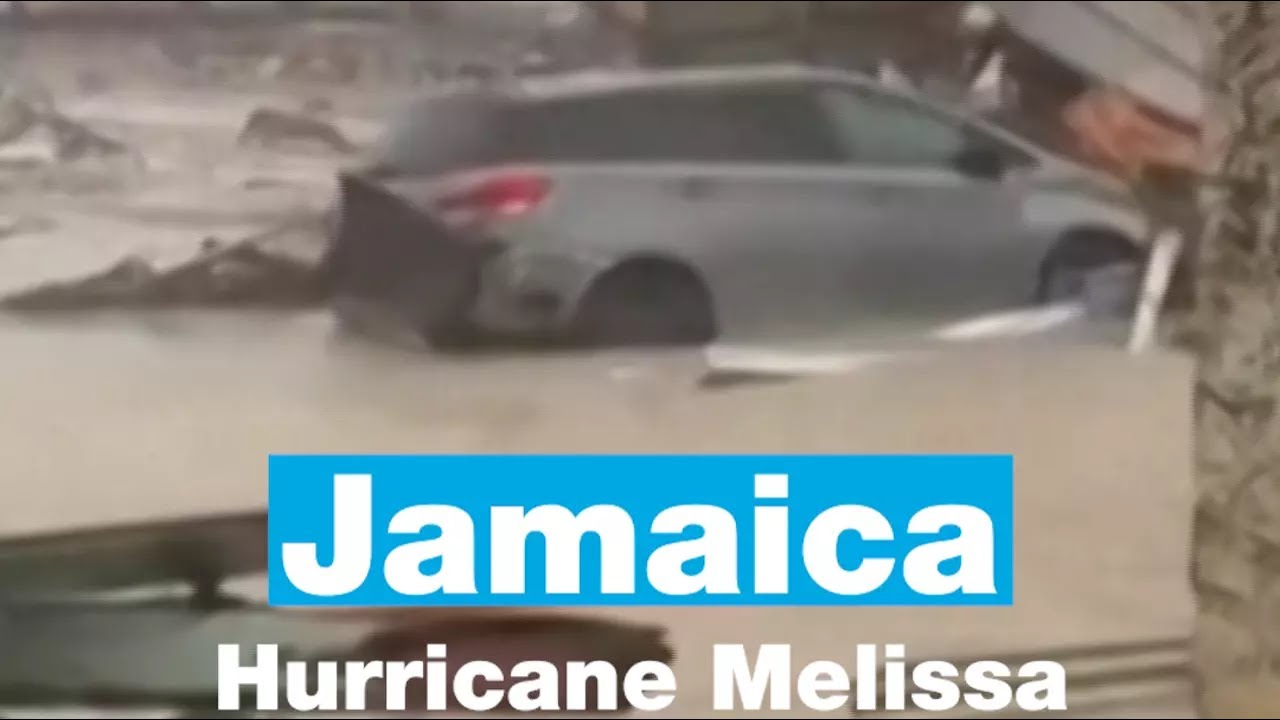 Jamaica: Hurricane Melissa pummels the island with historic power • FRANCE 24 English