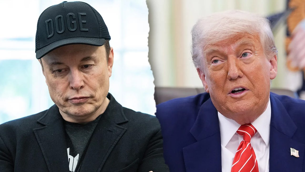 Elon Musk says Senate bill would 'destroy millions of jobs' and hike taxes