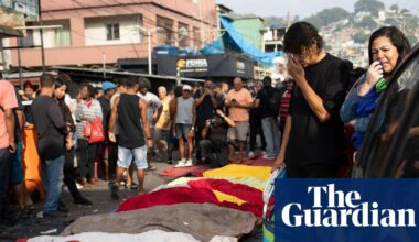 ‘This was a slaughter, not an operation’: the favela reeling from Rio’s deadliest police raid | Brazil