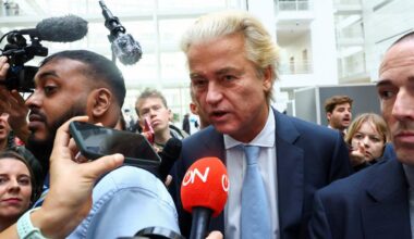 Niederlande: Wilders' Partei laut Prognose nicht mehr stärkste Kraft