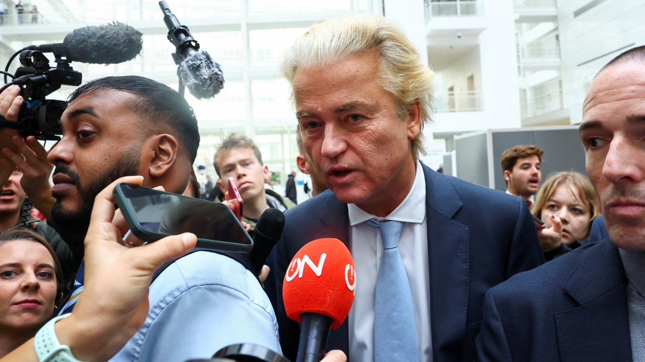 Niederlande: Wilders' Partei laut Prognose nicht mehr stärkste Kraft