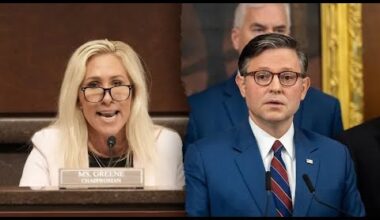 GLOVES OFF: Marjorie Taylor Greene ATTACKS Mike Johnson