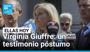 Virginia Giuffre y sus memorias de abuso de Epstein y el príncipe Andrew • FRANCE 24 Español