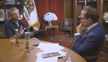 Newsom says he's 'deeply concerned' about Trump, Bannon comments floating 2028 run