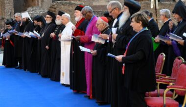 Pope Leo XIV: ‘Peace is holy, not war’