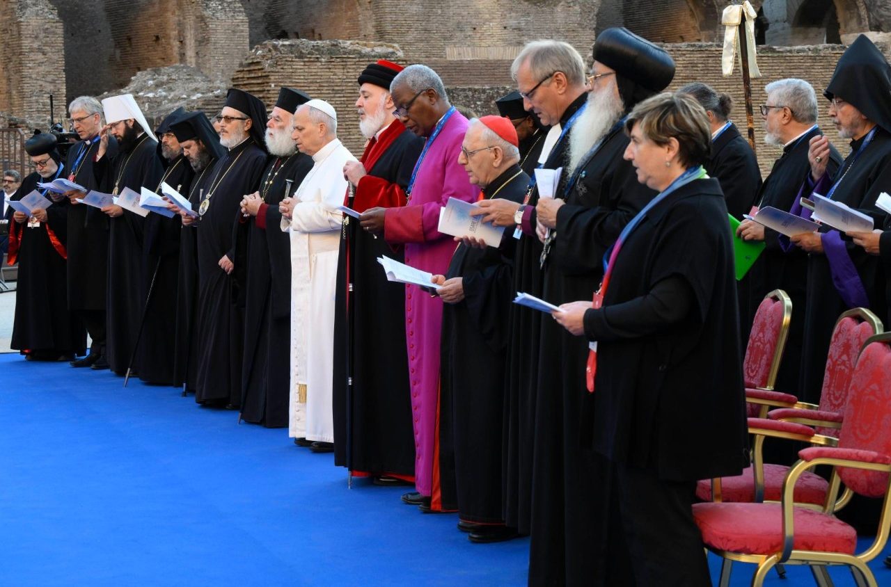 Pope Leo XIV: ‘Peace is holy, not war’