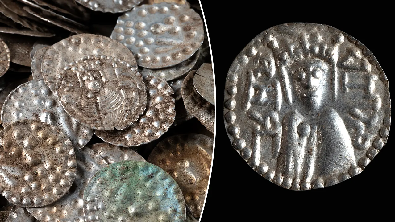Swedish fisherman finds nearly 20,000 medieval coins in ancient treasure