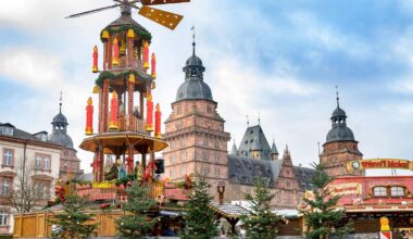 7 Orte in Deutschland mit besonderem Zauber in der Vorweihnachtszeit