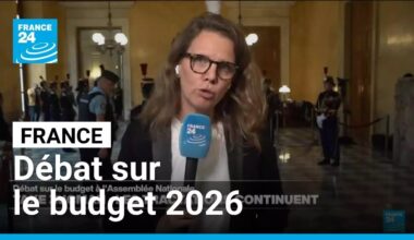 Débat sur le budget 2026 : Lecornu sur un chemin toujours plus étroit • FRANCE 24