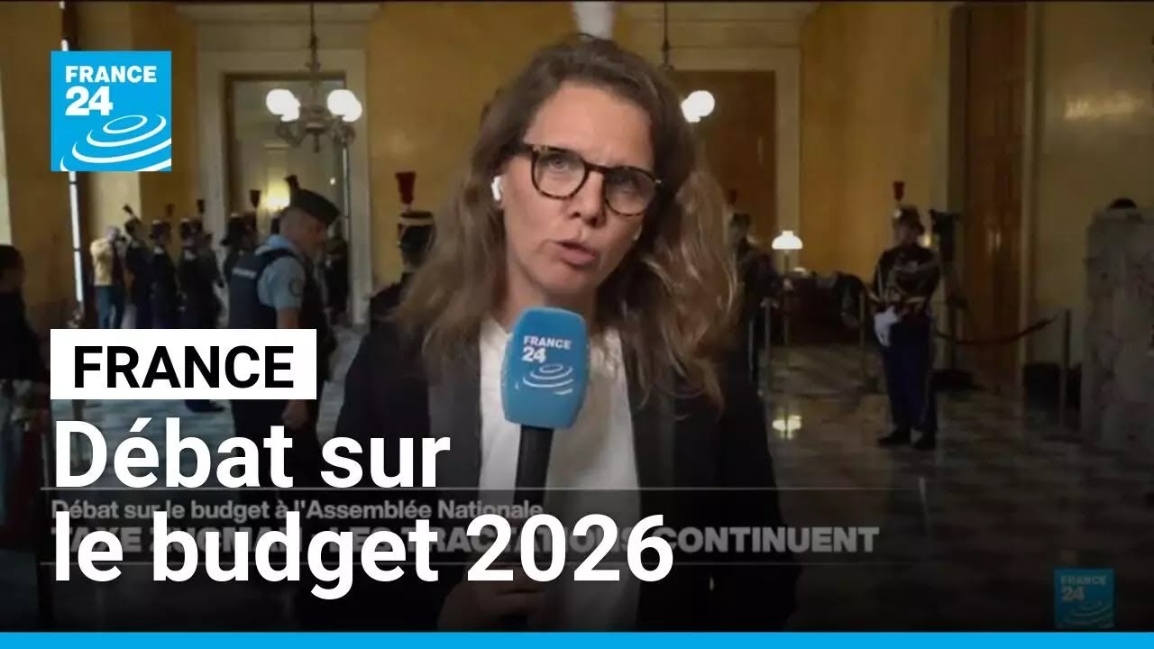 Débat sur le budget 2026 : Lecornu sur un chemin toujours plus étroit • FRANCE 24