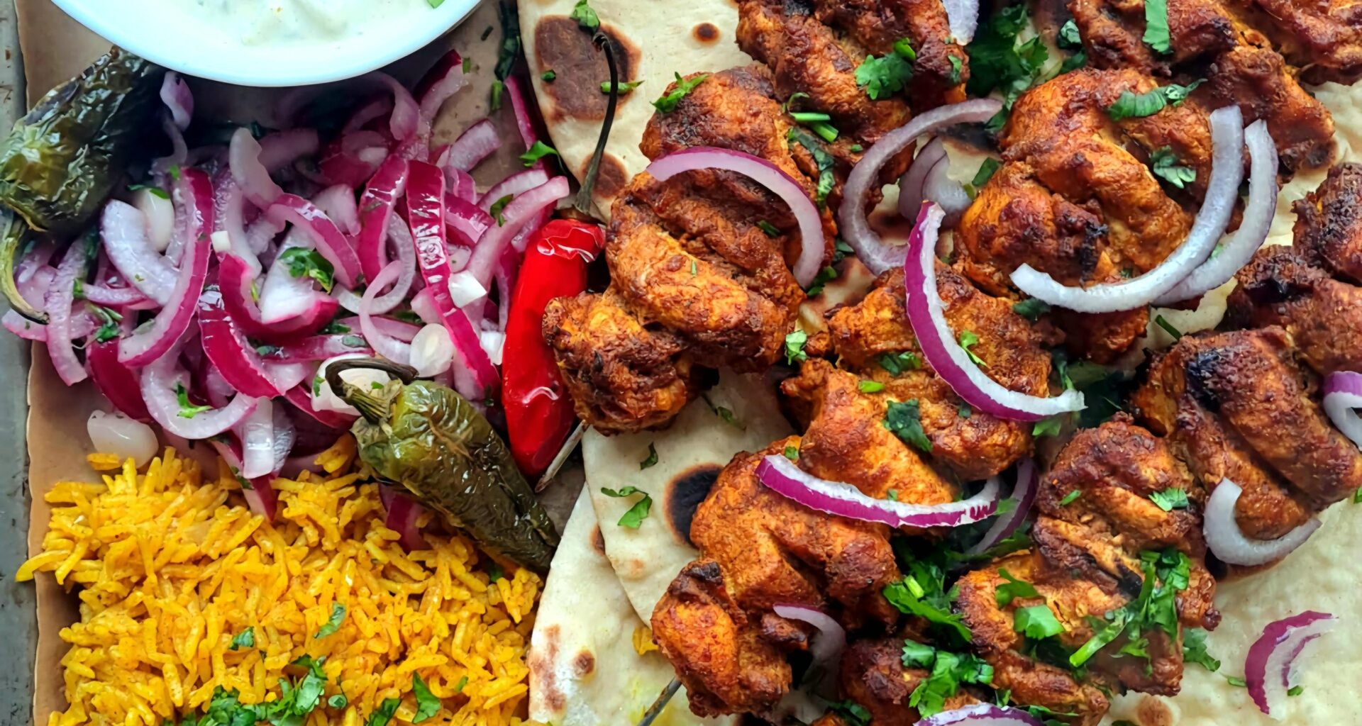 Kebabs after work on a Wednesday. Living the dream!