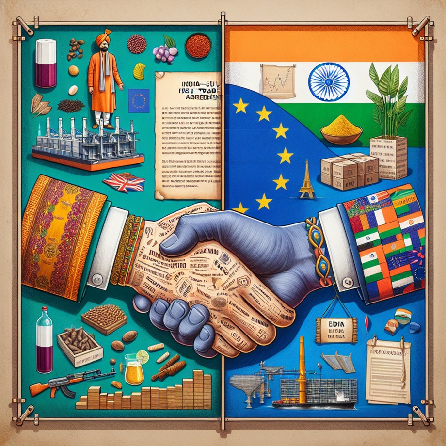 India-EU Free Trade Deal: A Game Changer for Global Economy