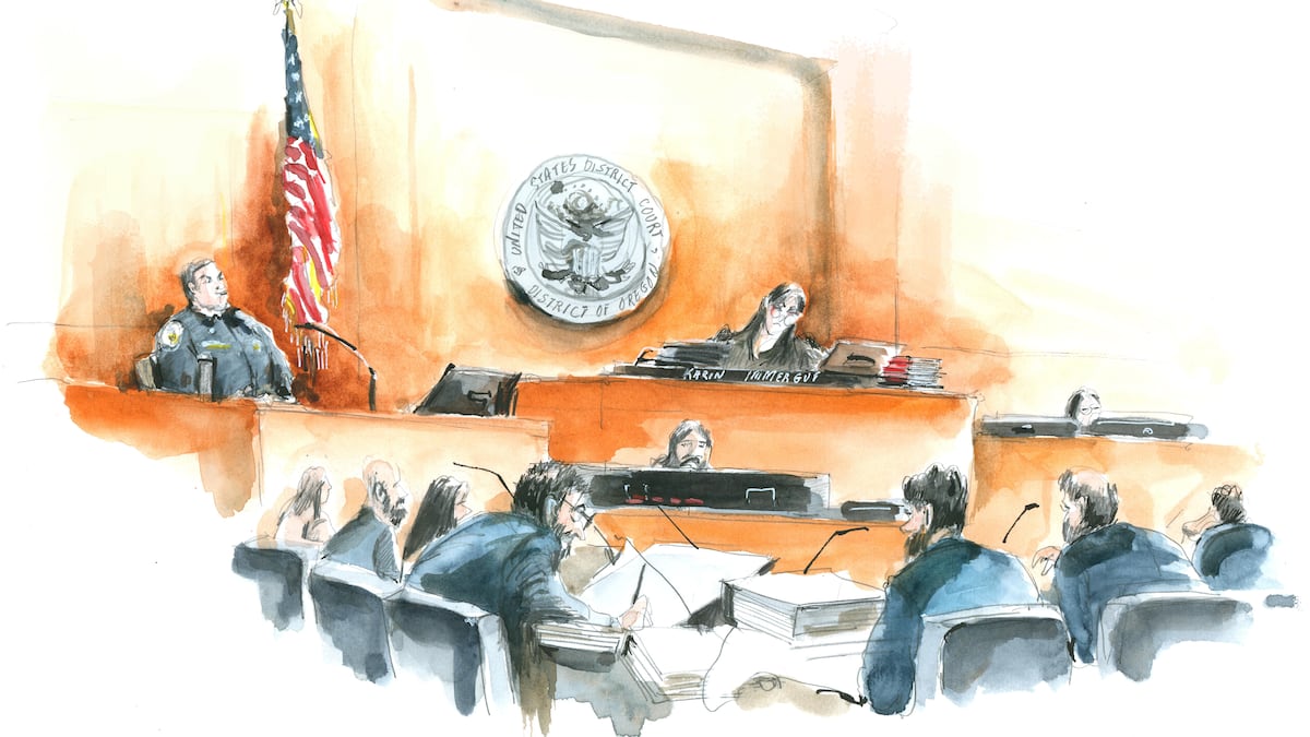 National Guard troops briefly deployed to Portland despite judge’s order, federal trial reveals