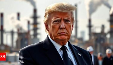 US-Canada trade ties: Senate votes to revoke Trump's 10% additional tariffs on Canada; cites harm to 'maine economy'