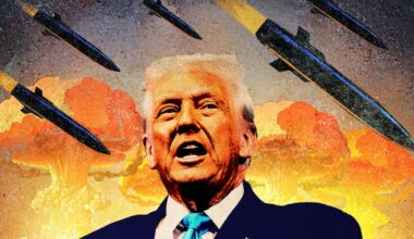 Trump Starts New Nuclear Arms Race Minutes Before Xi Summit