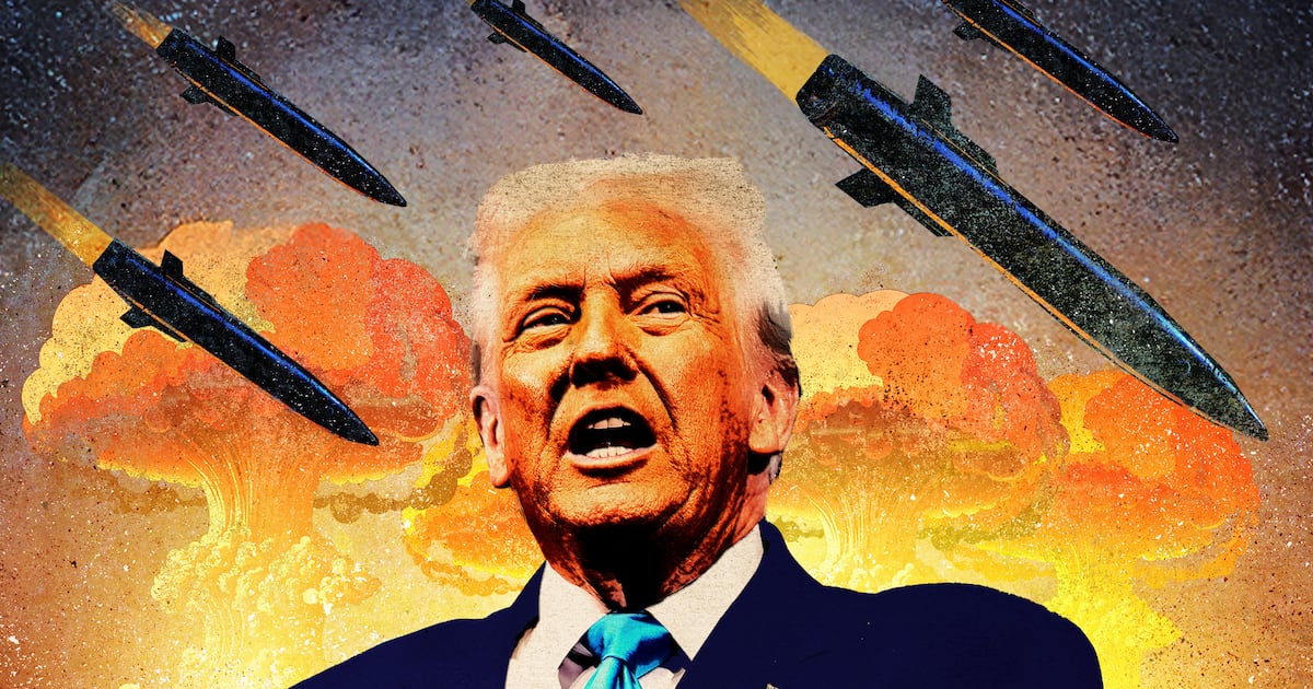 Trump Starts New Nuclear Arms Race Minutes Before Xi Summit