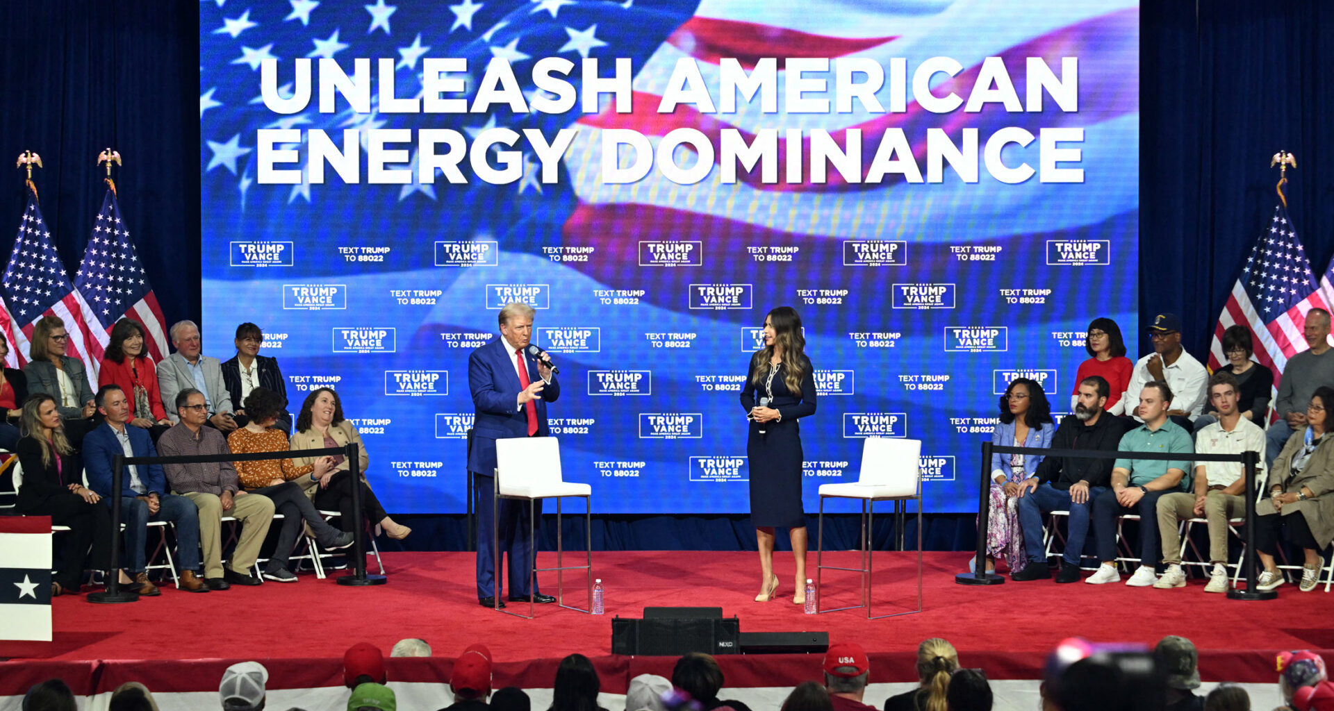 The nation’s energy dominance falters