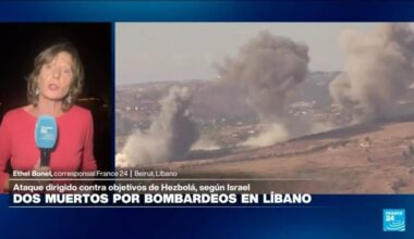 Informe desde Beirut: Israel ataca “objetivos de Hezbolá en Líbano”