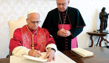 Two papal voices join the margins