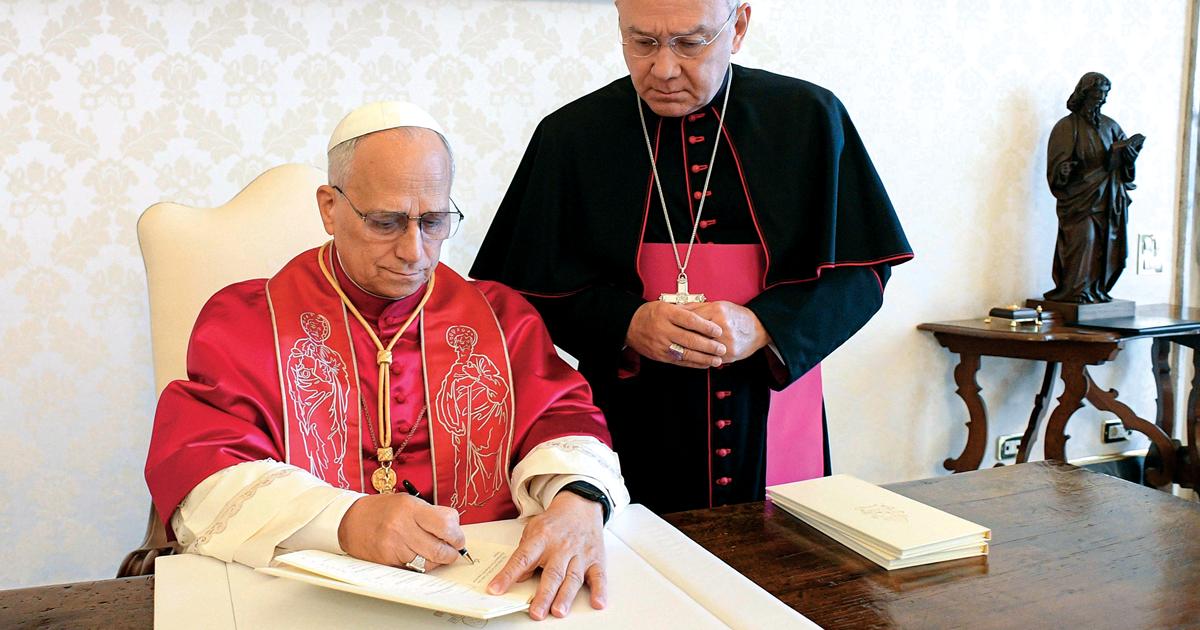 Two papal voices join the margins