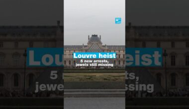 Louvre heist: 5 new arrests, jewels still missing • FRANCE 24 English