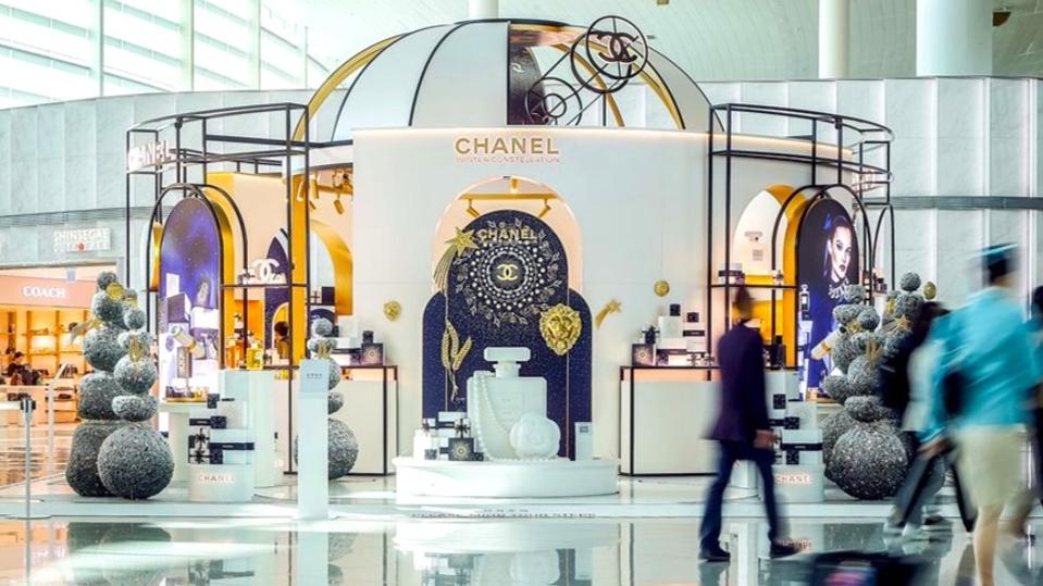 Chanel holiday Pop-Up at Incheon Airport
