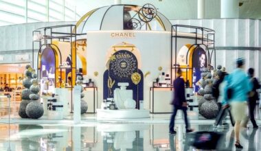 Chanel Picks South Korea For Largest Holiday Pop-Up At An Asia-Pacific Airport