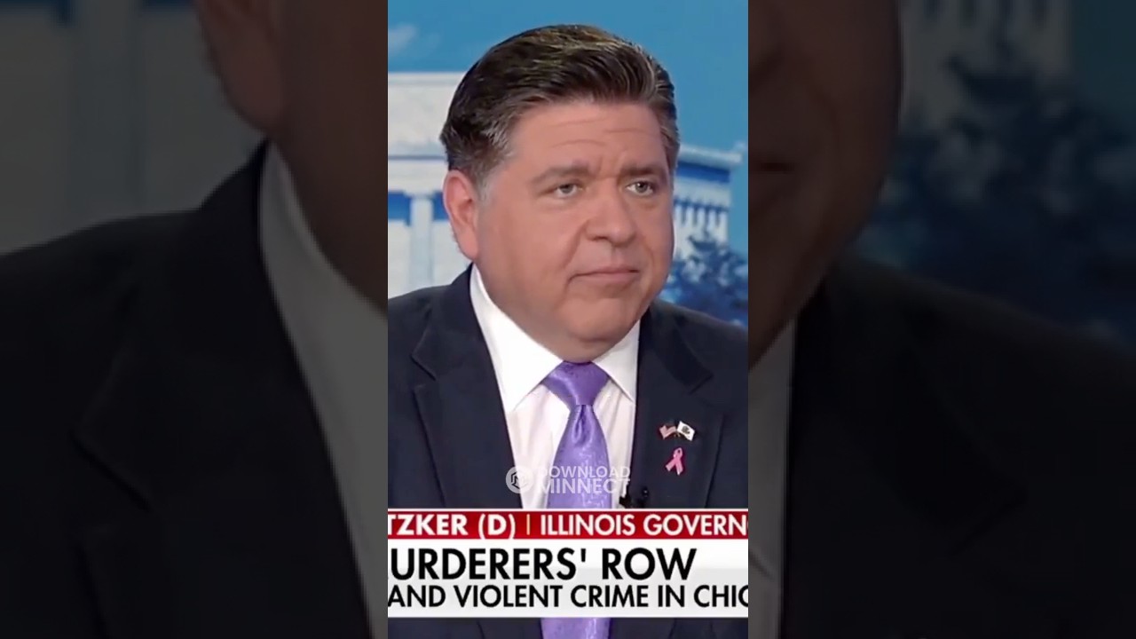 Bret Baier STUNNED After Pritzker Claims Chicago’s Murder Rate Is ‘Cut In Half’