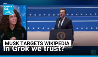 Musk launches Grokipedia to rival 'left-biased' Wikipedia • FRANCE 24 English