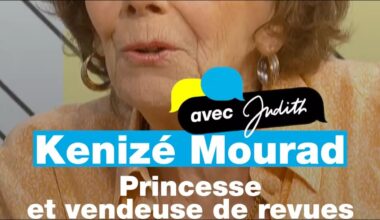 #Vendeuse de revues et #princesse : les mille vies de #KenizéMourad • FRANCE 24