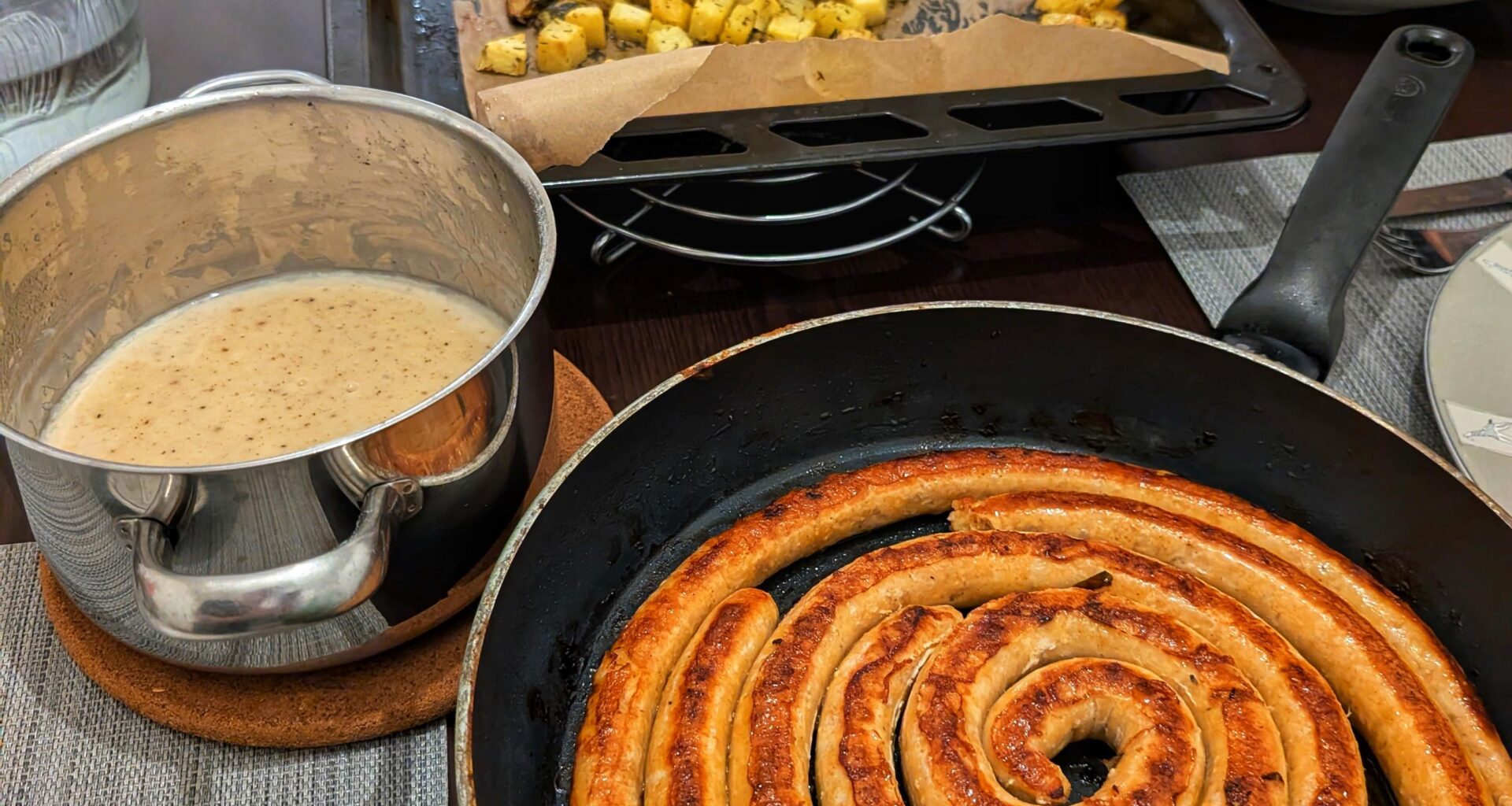 Peak Flemish Cuisine.