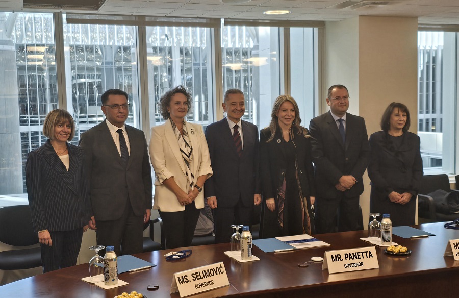 Strategic partnership with the Bank of Italy marks a historic moment for Kosovo • KosovaPress