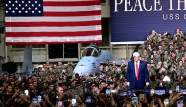 Trump administration finds $5.3 billion to pay service members Friday