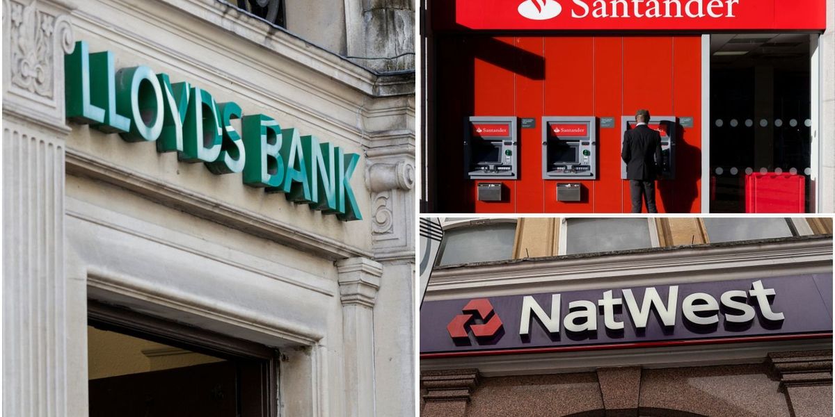 Full list of NatWest, Lloyds and Santander sites shutting down