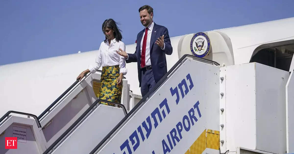 JD Vance: 'I hope eventually my wife...': JD Vance faces severe backlash for his comments on Usha Vance's faith at Charlie Kirk event