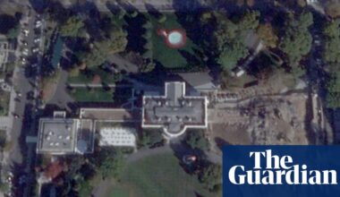 More than half of Americans disapprove of Trump demolishing East Wing – poll | Donald Trump