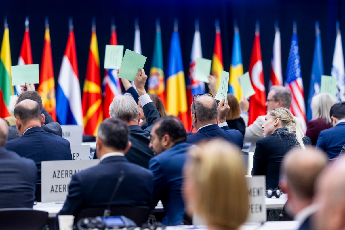 Die Schweiz an der Parlamentarischen Versammlung der Nato