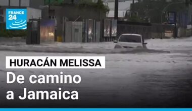 Huracán Melissa deja rastro de destrucción en Haití y República Dominicana