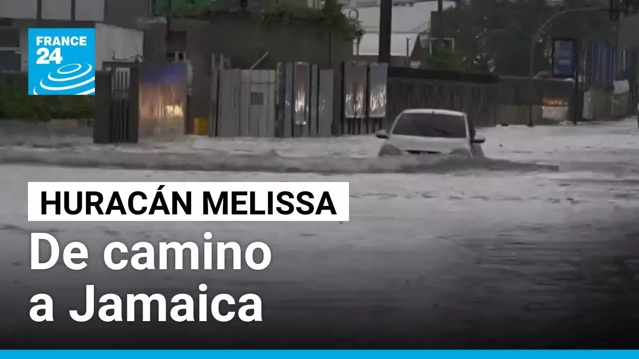 Huracán Melissa deja rastro de destrucción en Haití y República Dominicana