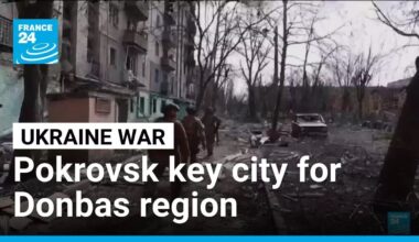 Pokrovsk part of last major defensive arc stopping Russia from seizing Donbas • FRANCE 24 English