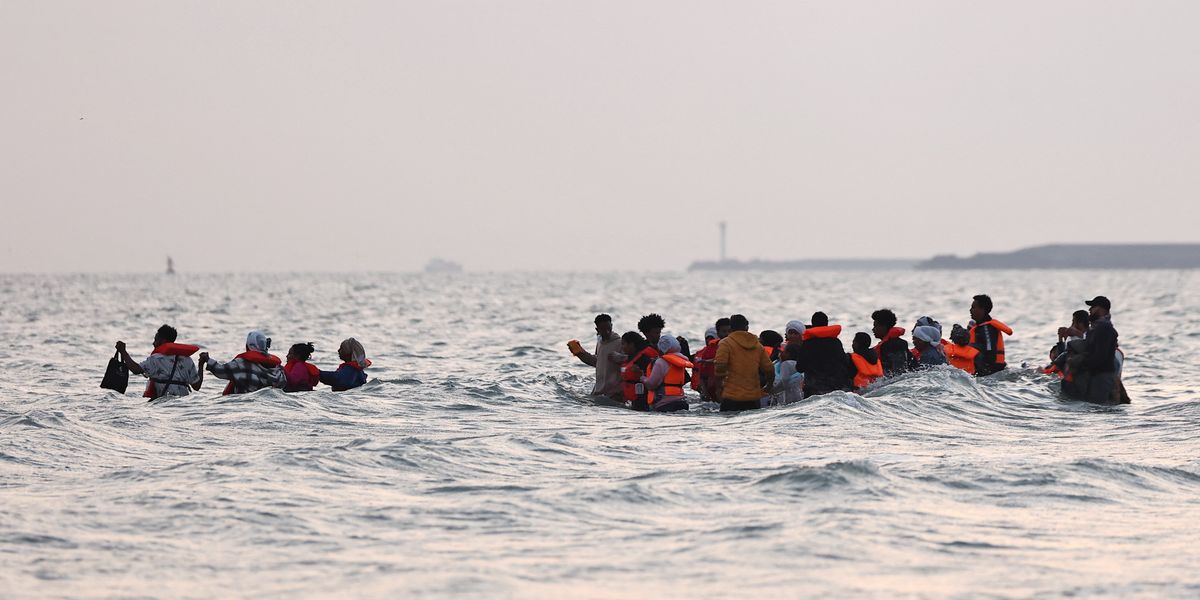 ‘Hokey Cokey’ migrant still in UK two weeks after arriving back across the Channel