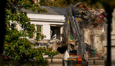 How a nonprofit went from cherry trees and pickleball to handling the money for Trump's ballroom