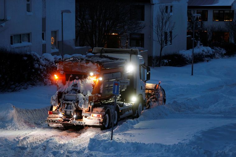 Ice buildup after snowplows couldn’t get through