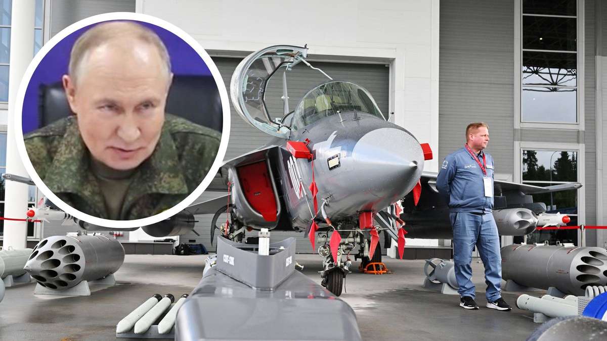Unter Wladimir Putin: Russlands Kampfjet-Aufrüstung weckt Interesse