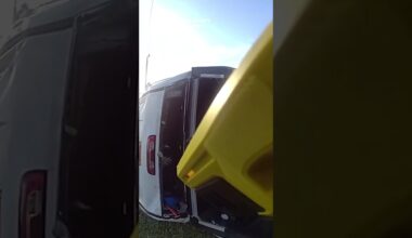 Reckless Florida U-Haul Driver Flips Truck, Injures Motorist