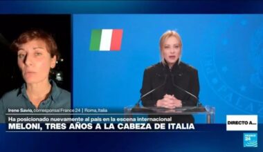 Directo a... Roma y los tres años de Meloni a la cabeza de Italia