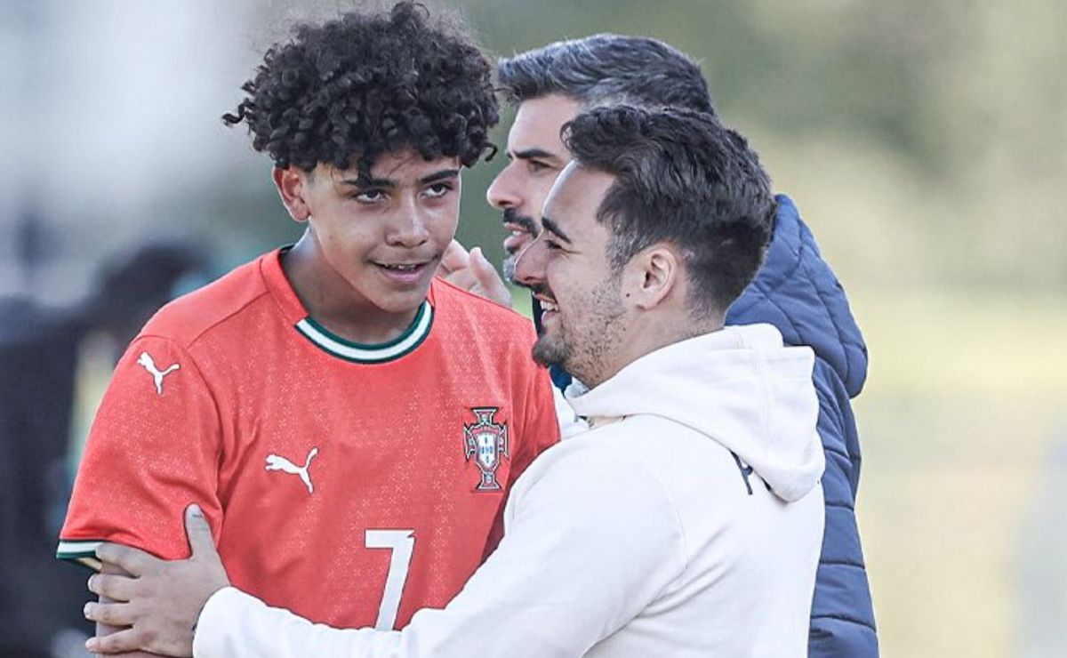 Next generation Ronaldo steps onto international stage as Cristiano Jr. makes Portugal U-16 debut: How did he perform?