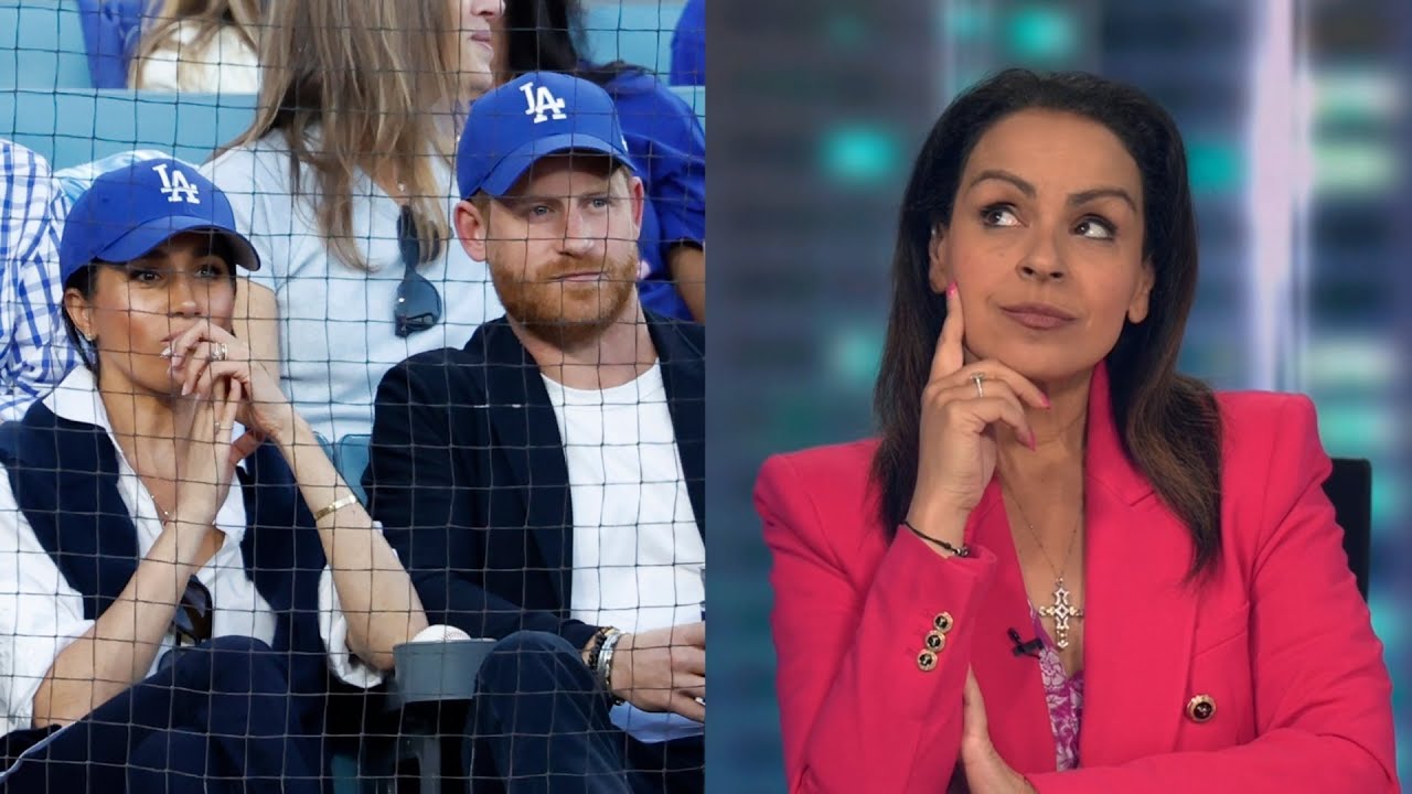Lefties Losing It: Harry and Meghan booed at the baseball