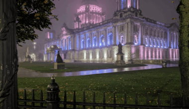 Fog Pictures - Belfast - 20th Oct ~4am